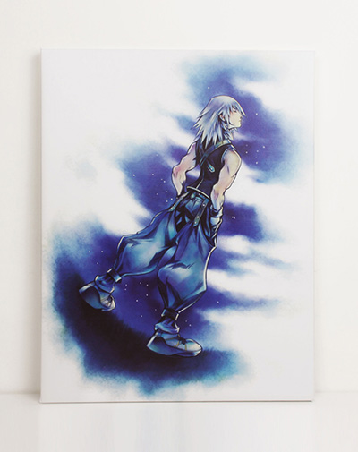 未開封】キングダムハーツ アートキャンバス 距離 未開封】キングダム