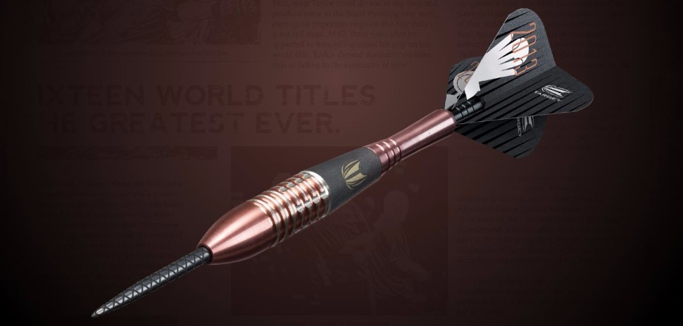 TARGETから世界限定5000セットの『PHIL TAYLOR LEGACY WORLD