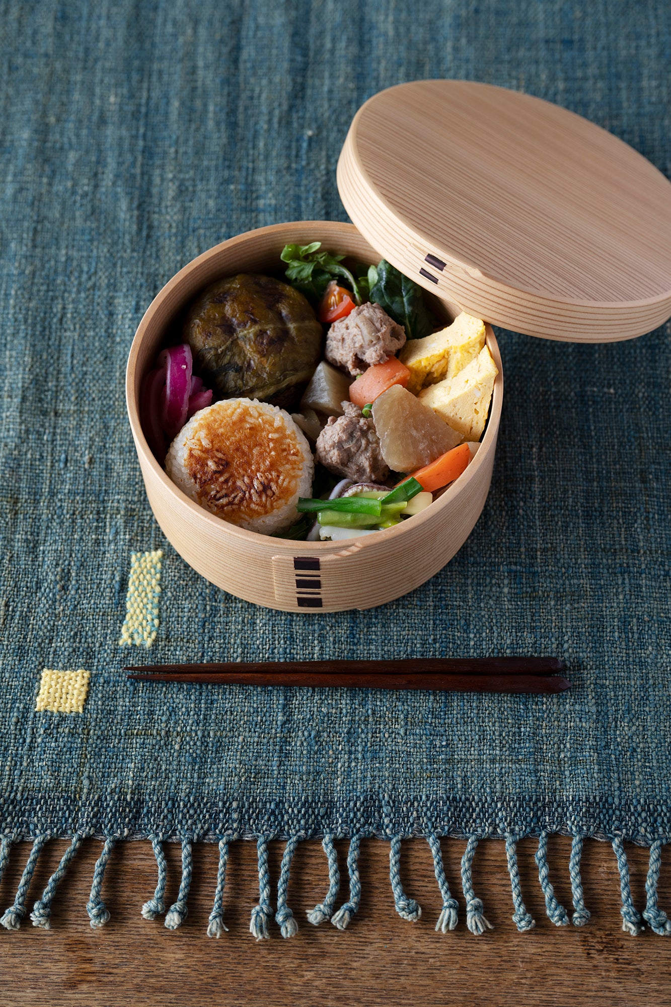 丸弁当（大）【オンラインストア限定商品】 - 大館工芸社