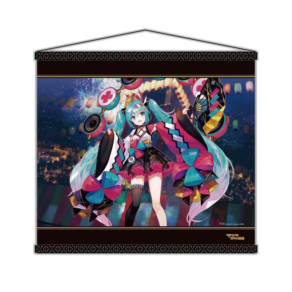 初音ミク TNOC ナノファブリックマスクライト 全6種セット 新品 初音