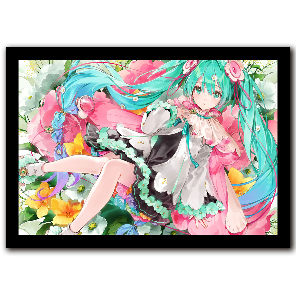 マジカルミライ 2021 B4パブミラー 初音ミク Art by KEI マジカル