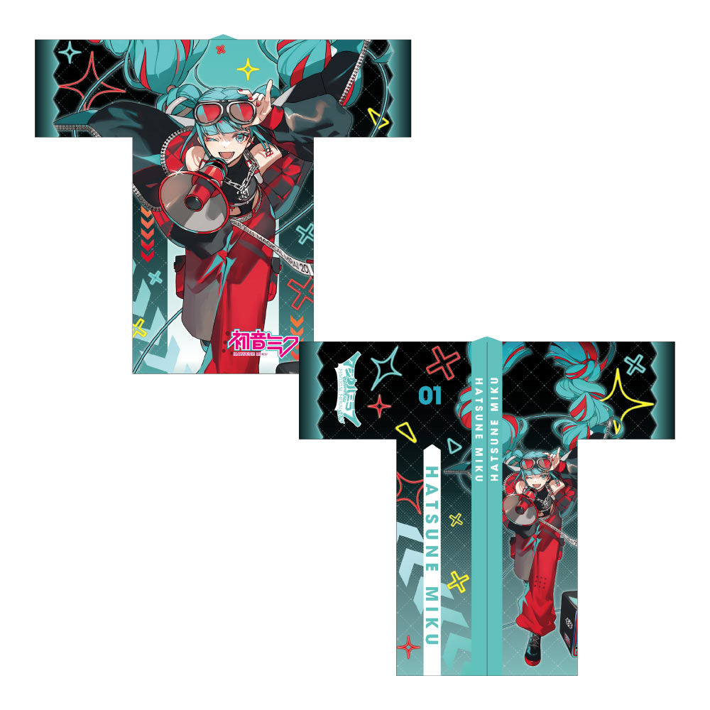 初音ミク マジカルミライ 2023 ハッピ 鏡音リン 法被 【公式通販】