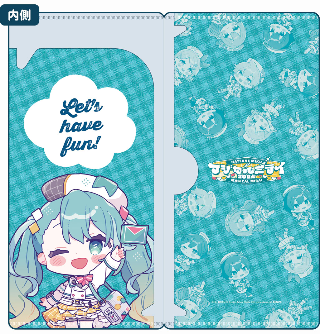 マジカルミライ 2024/B4パブミラー 初音ミク (Art by