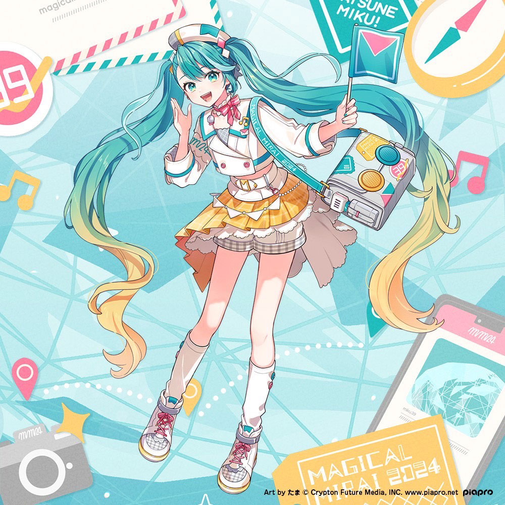 新品 初音ミク「マジカルミライ 2024」Ver. 1/7スケールフィギュア
