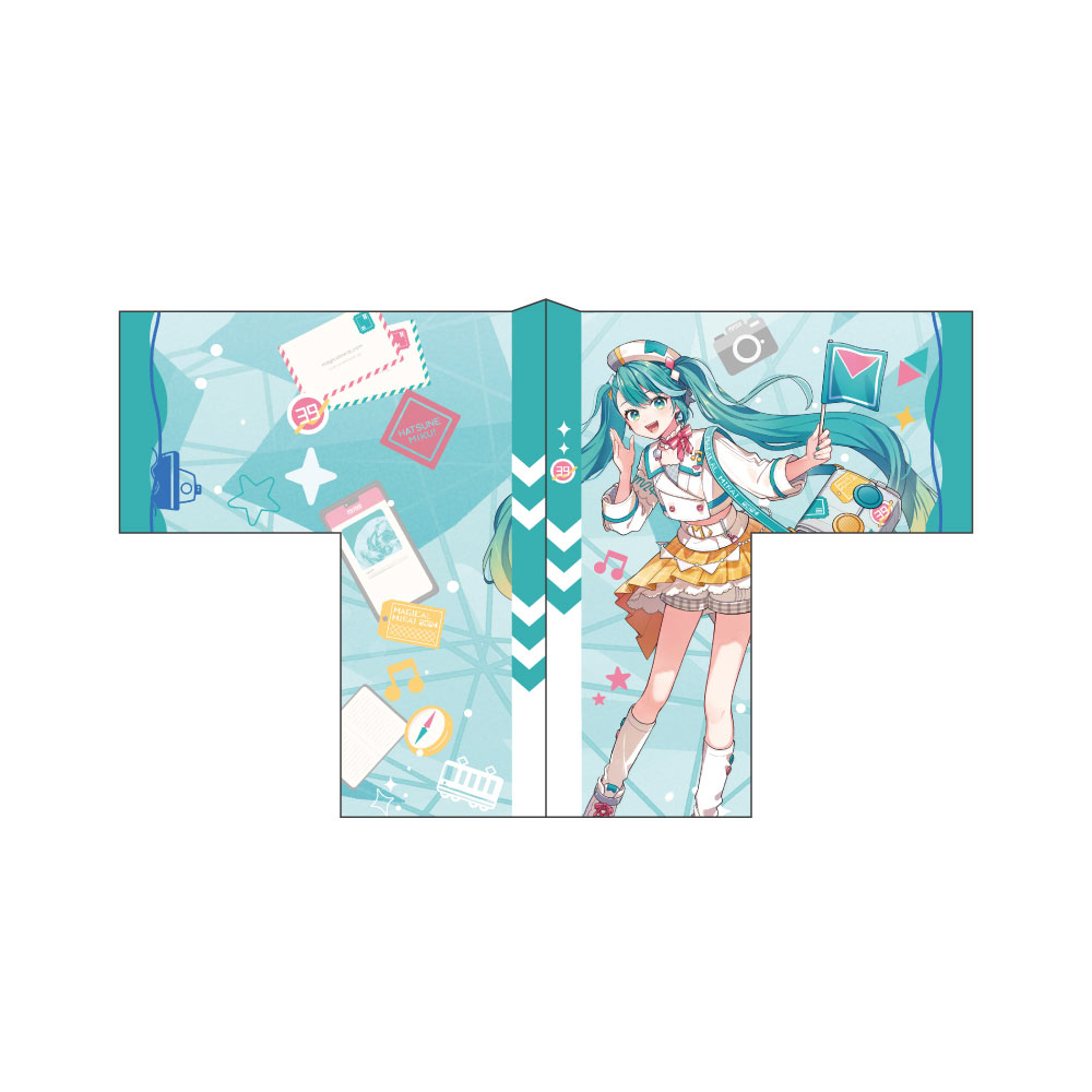 グッズ]マジカルミライ 2024 ハッピ メインビジュアル ver.｜初音ミク