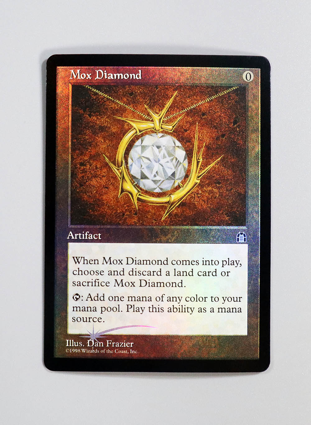 MTG 英語 STH モックス・ダイアモンド Mox Diamond