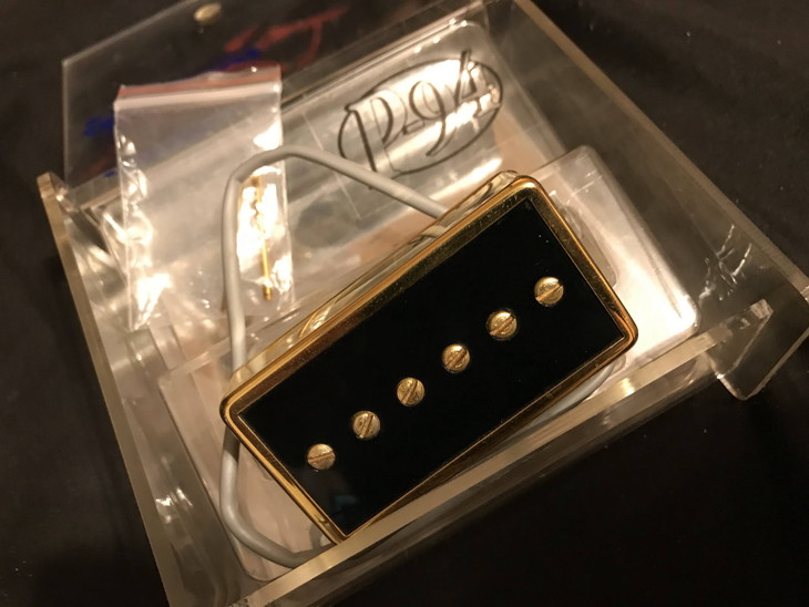 STLH【新品からカスタマイズ】9種音色疑似ハム フレット＆ネック調整