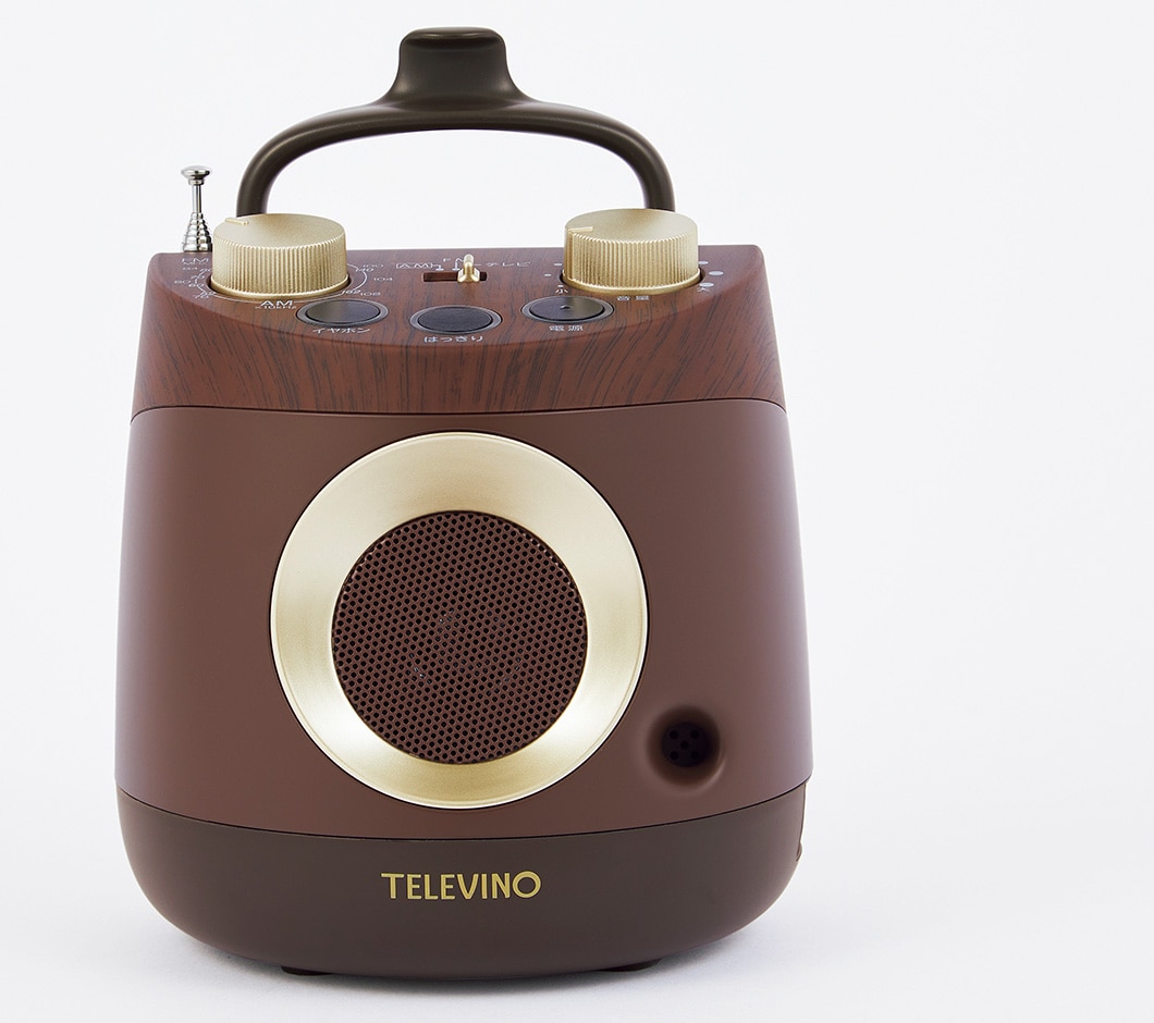 テレビーノ テレビ用お手元スピーカー ユーキャンの通販【公式】