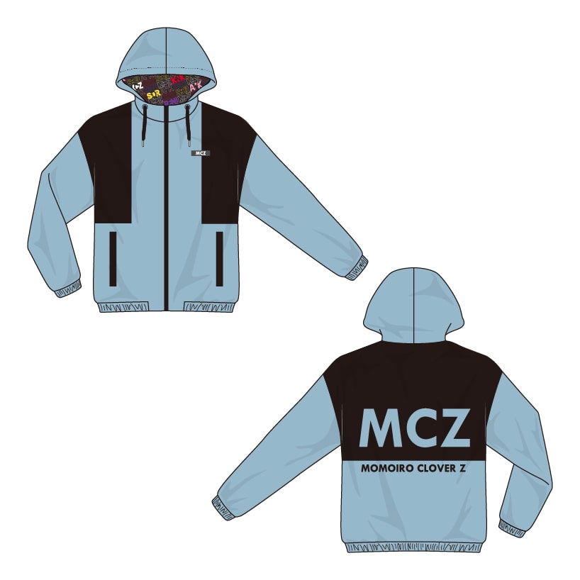 MCZワッシャーナイロンジャケット｜ももいろクローバーZ｜MAILIVIS