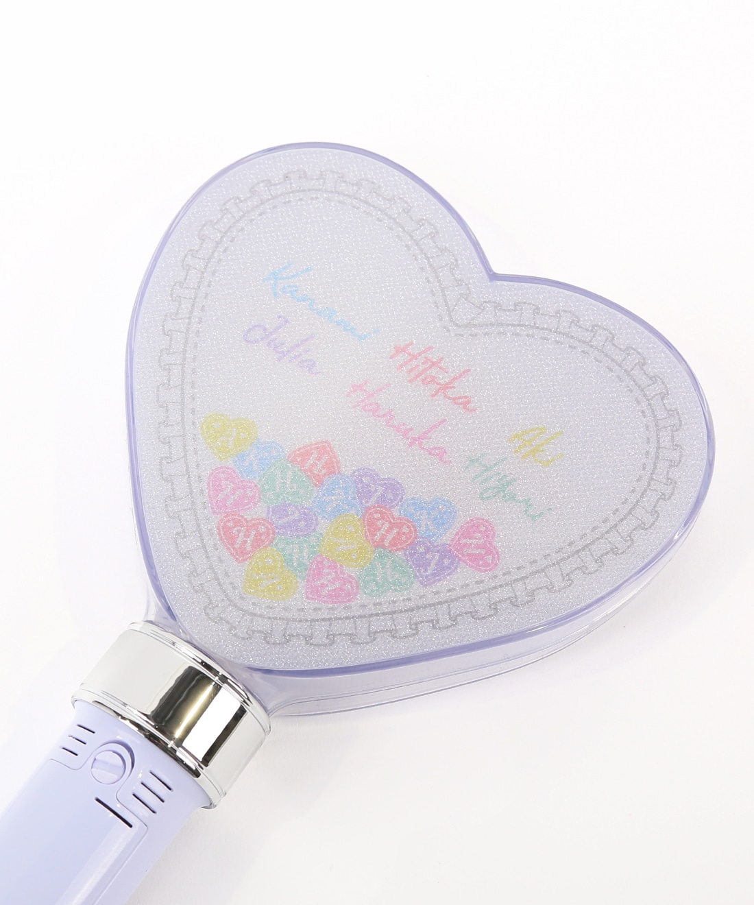 ときめきハート型ペンライト｜超ときめき♡宣伝部｜MAILIVIS(メイリビス)