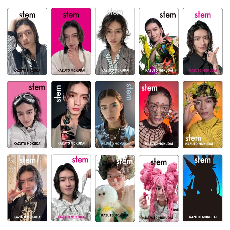 ランダム15種】もっくんの15変化クリアトレカ｜杢代和人｜MAILIVIS