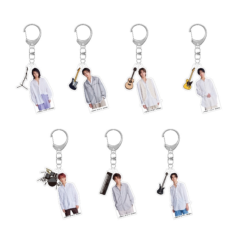 ドラマ「秘密を持った少年たち」 アクリルキーホルダー｜龍宮城