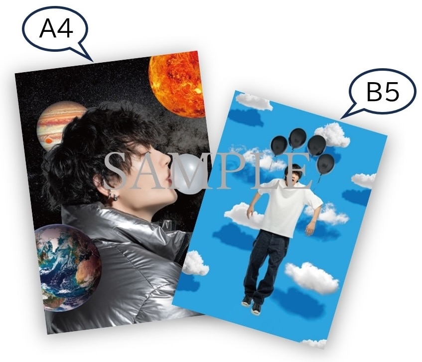 カレンダー2024.4-2025.3」クリアファイル｜佐野勇斗｜MAILIVIS