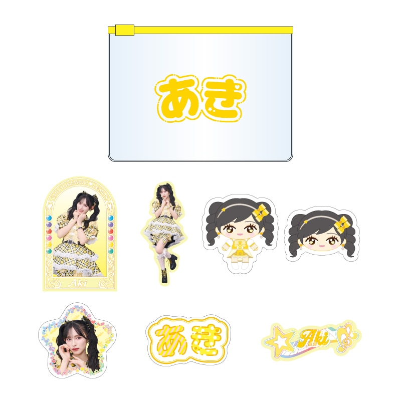 ときめきステッカーセット｜超ときめき♡宣伝部｜MAILIVIS(メイリビス)