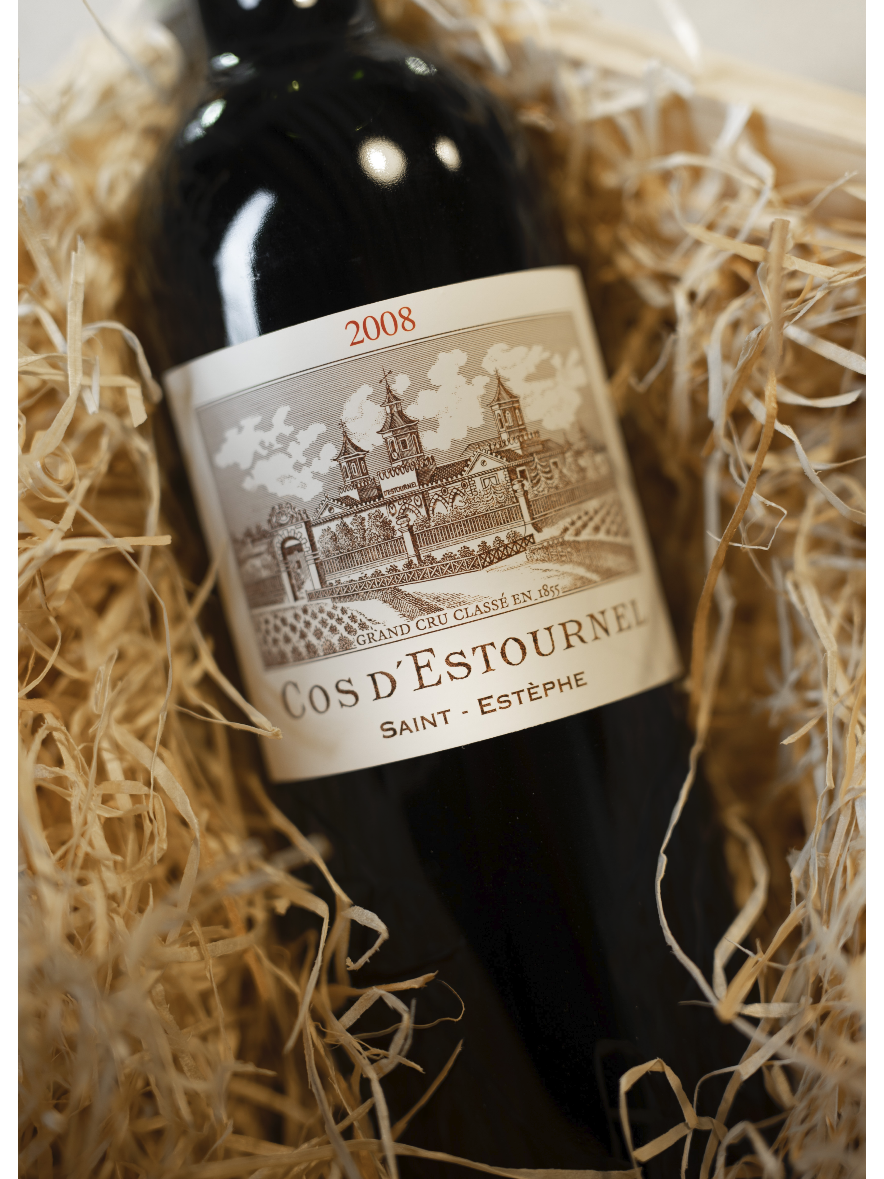 CHATEAU COS DESTOURNEL（シャトー コス デストゥルネル）1981 12.5