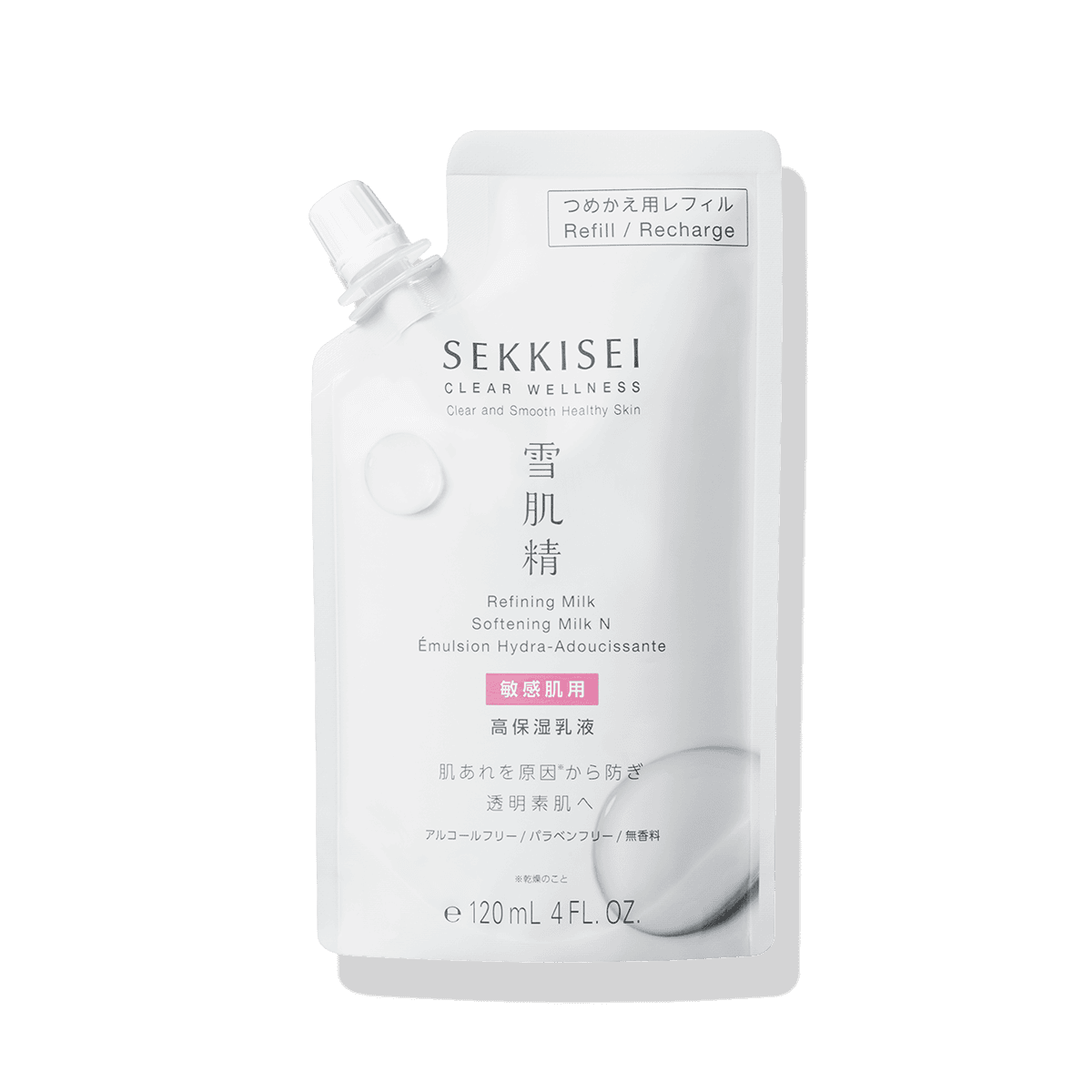 雪肌精 クリアウェルネス リファイニング ミルク SS