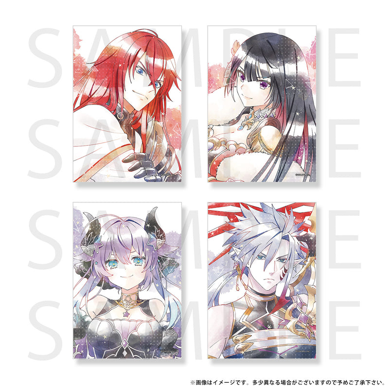 白猫プロジェクトルカ色紙缶バッジアクスタアクリルまとめ売りセット