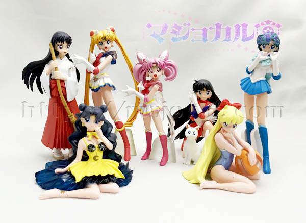 ガシャポン 美少女戦士セーラームーン10周年キャンペーン 特製スーパー