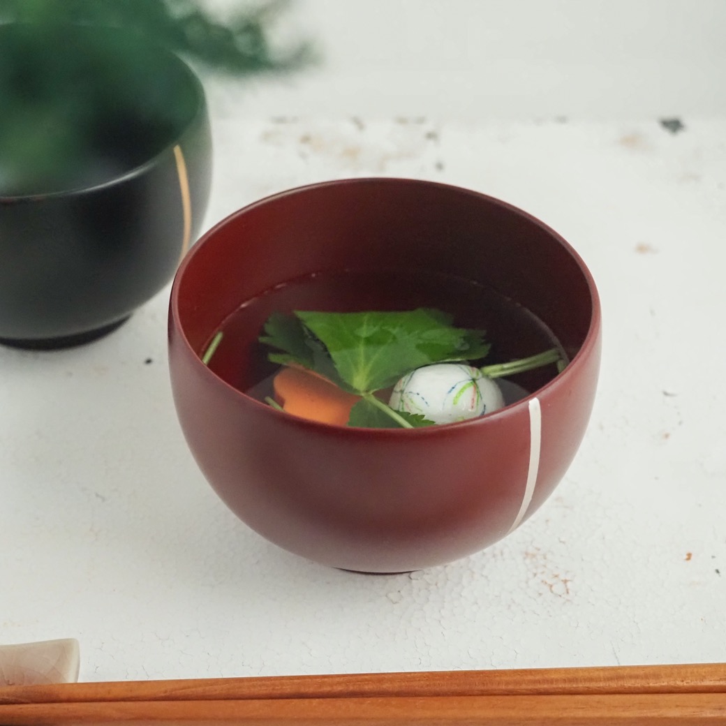 漆椀 / 赤銅 / luxury colors line | m.m.d.（エムエムディー） | 開業