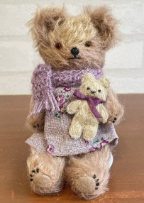 テディベア,アーティストベア,atelier mi*mi | timeroman-shop