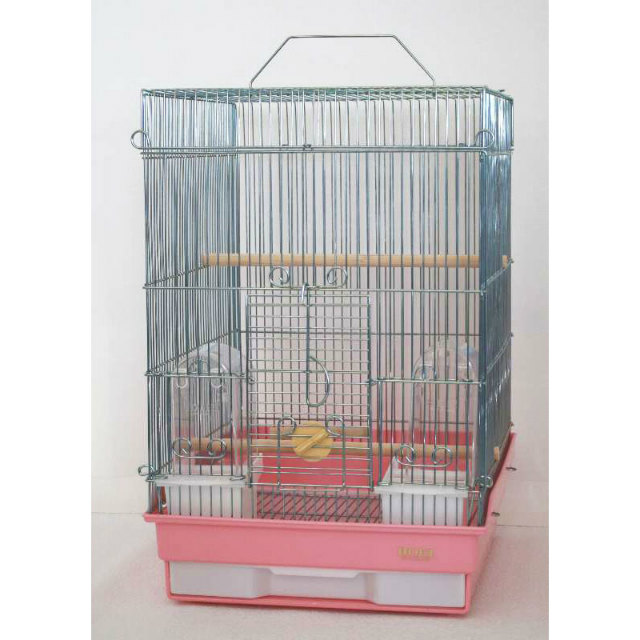 鳥かご 35手のりG ピンク HOEI(豊栄/ホーエイ) | TOPCREATE