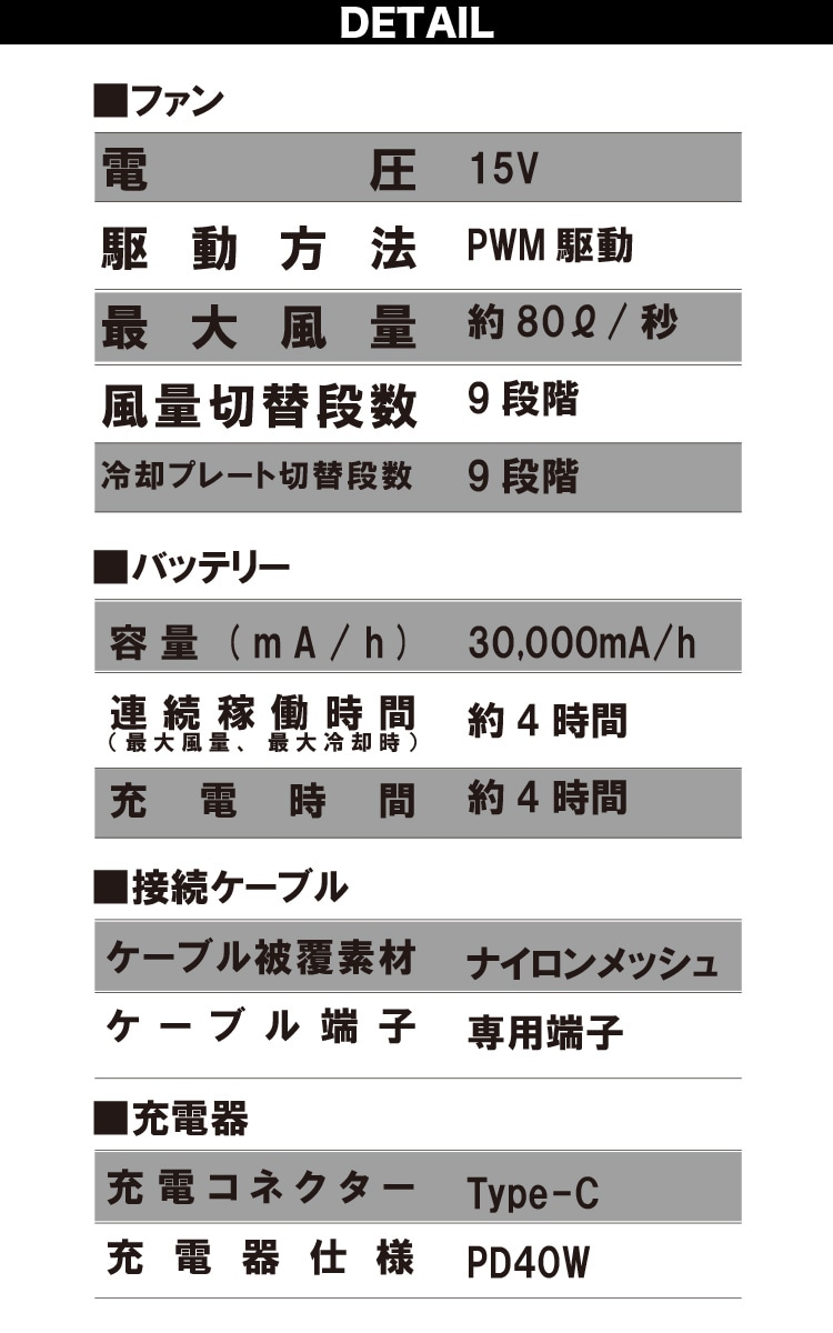 2025年新型 Cross-fan EX40 クロスファンイーエックス スターター
