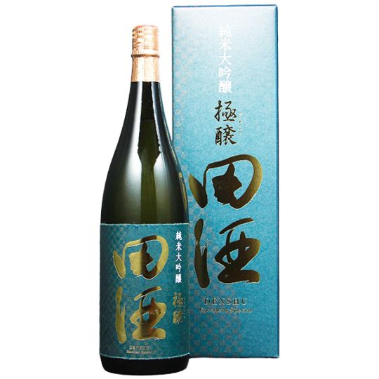 田酒 (でんしゅ) 純米大吟醸 極醸 1800ml [限定酒] ※店頭予約販売