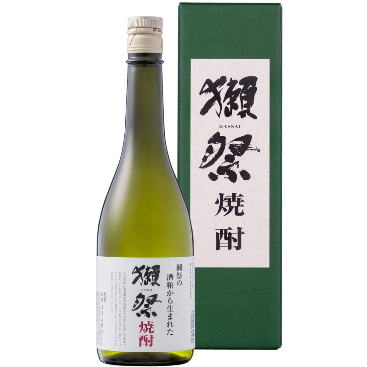 獺祭 (だっさい) 焼酎 39度 720ml ｜焼酎｜若松屋酒店