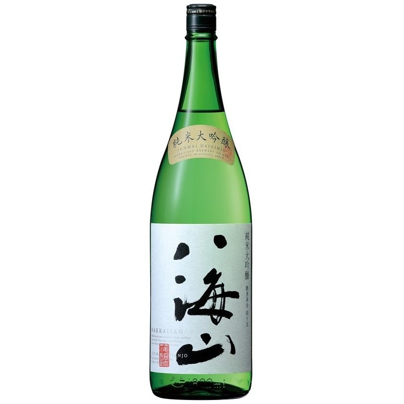 八海山 (はっかいさん) 純米大吟醸 1800ml / 720ml / 180ml ｜日本酒
