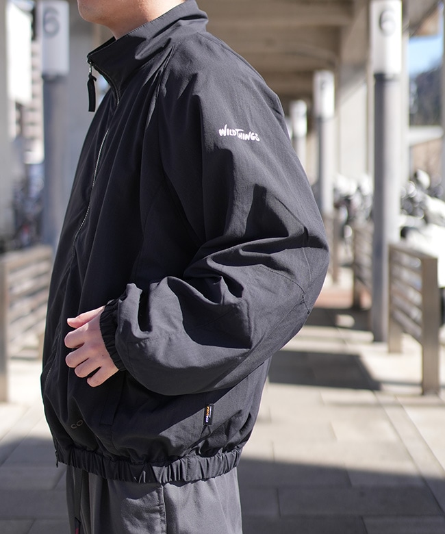WILDTHINGS アウター（メンズ•ブラック•Lサイズ） 【公式通販】