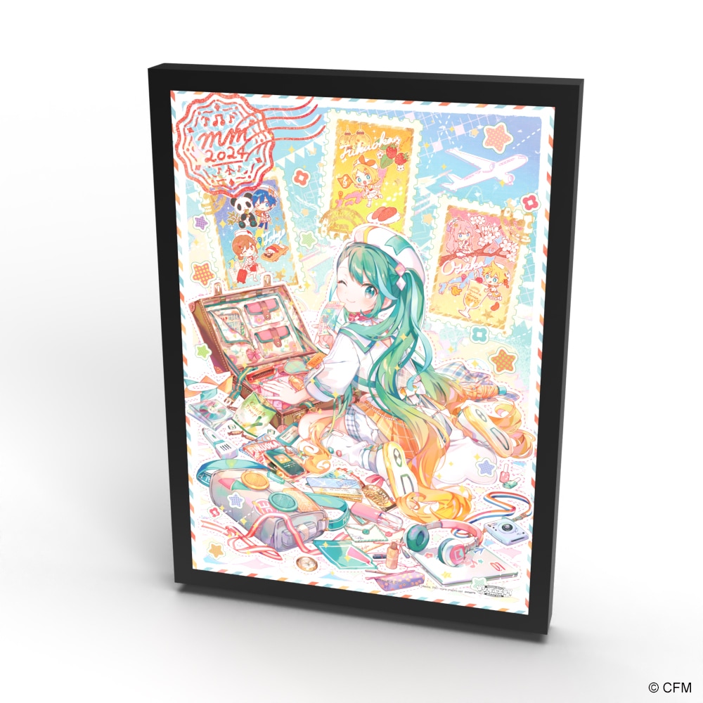 キャラパブ | 初音ミク | マジカルミライ 2024/B4パブミラー 初音ミク