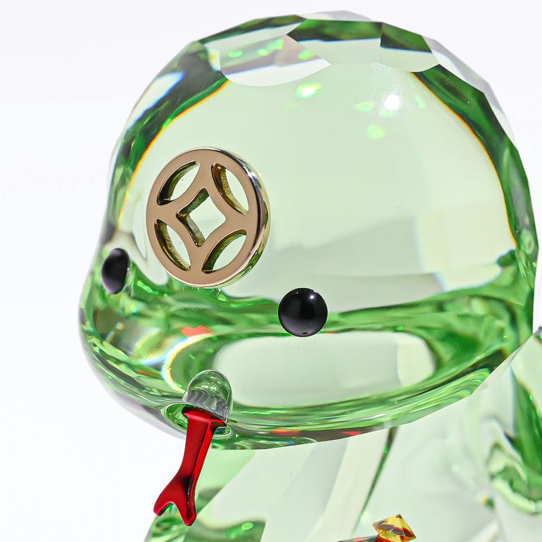 スワロフスキー SWAROVSKI クリスタルフィギュア アジアシンボル Asian