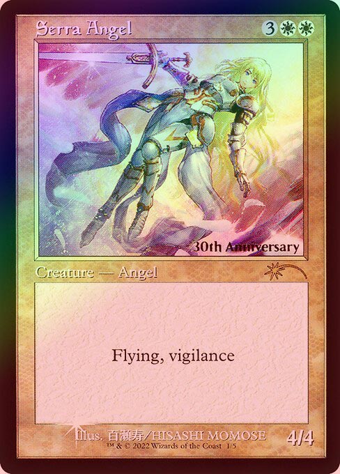mtg セラの天使 旧枠 ヒストリー プロモ FOIL 日本語版 MTG セラの天使
