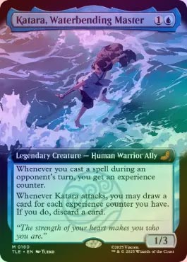 MTG 日本語版 水の技の達人、カタラ拡張foil MTG 水の技の達人、カタラ