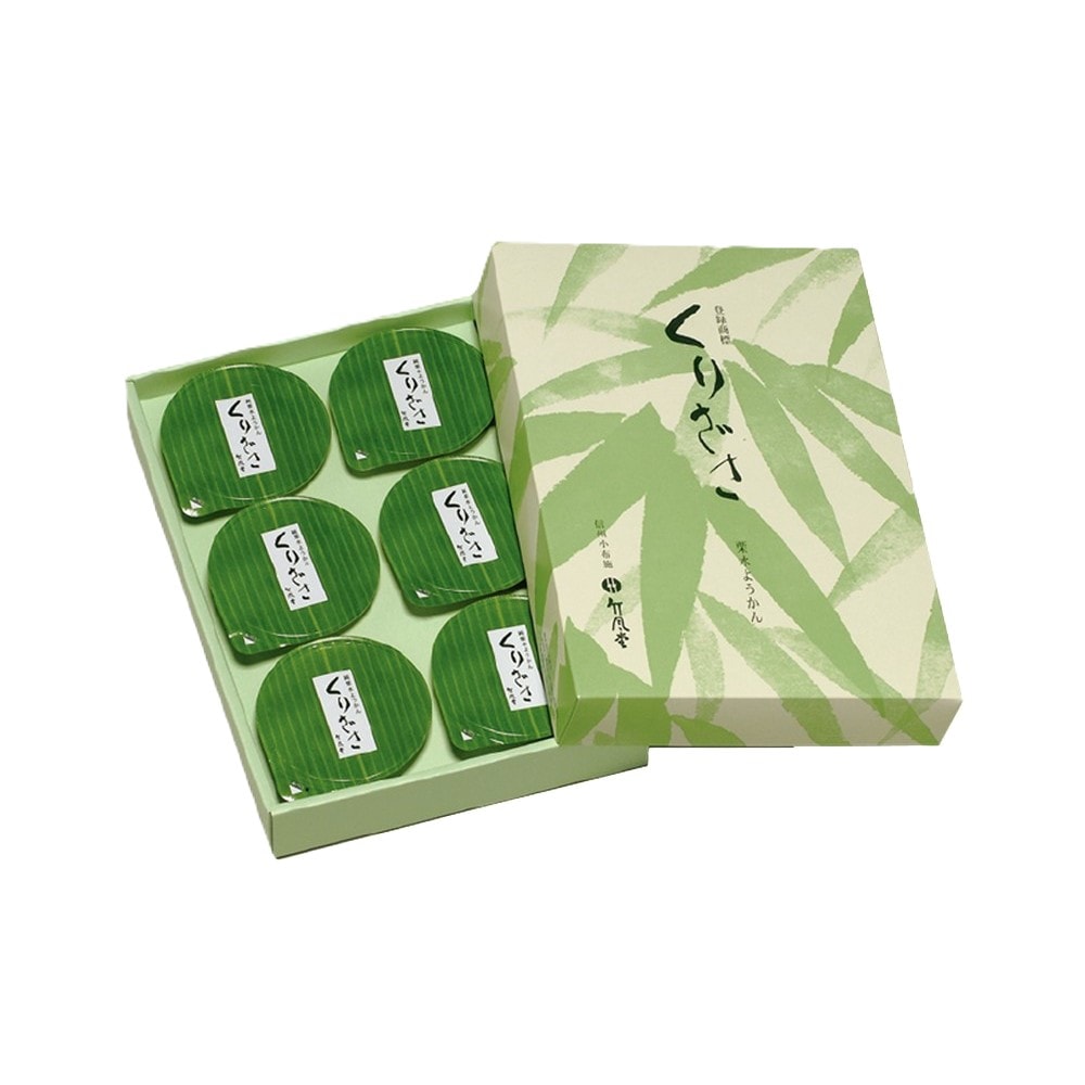 くりざさ 6コ入 | すべての商品 | 竹風堂オンラインショップ