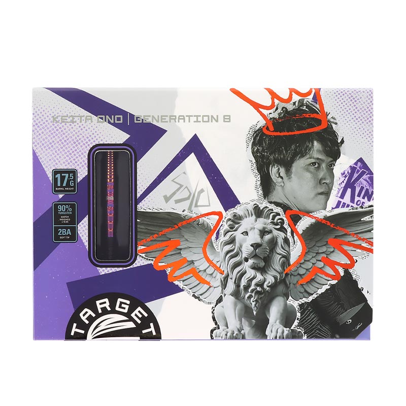 TARGET 小野恵太　SOLO Generation 8 ソフトダーツ ターゲット ソロ 8 ダーツ 小野恵太 TARGET SOLO GEN-8 KEITA ONO