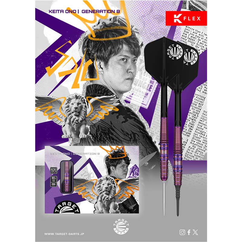 TARGET 小野恵太　ソロG8 TARGET JAPAN SOLO G8 (ソロ ジェネレーションエイト) SWISS POINT