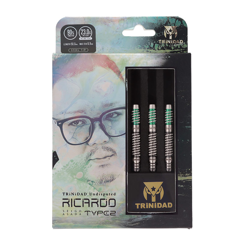 TRiNiDAD RICARDO TYPE2 リカルド2 浅田斉吾モデル ダーツ > ハードダーツ > ブランド【タ行】 > トリニダード > TRiNiDAD
