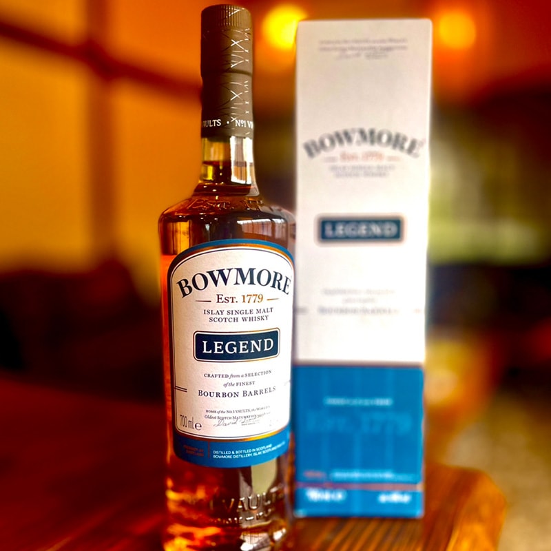 BOWMORE ボウモア 18年 700ml 43% アイラ ウイスキー