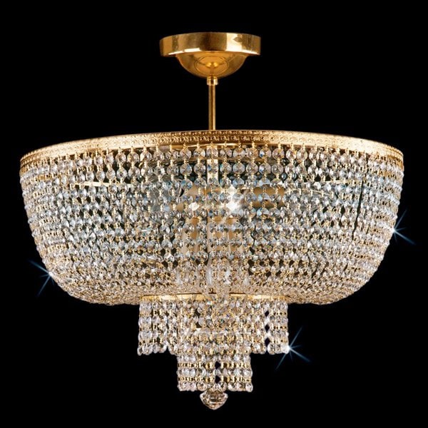 HR894 【輸入照明 スペイン製】 シーリングシャンデリアAKL203-H6