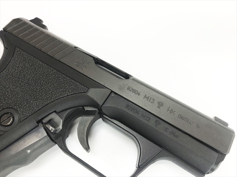 売り切れ【特選中古品】ガスブローバック MGC H&K P7M13 ブラックHW