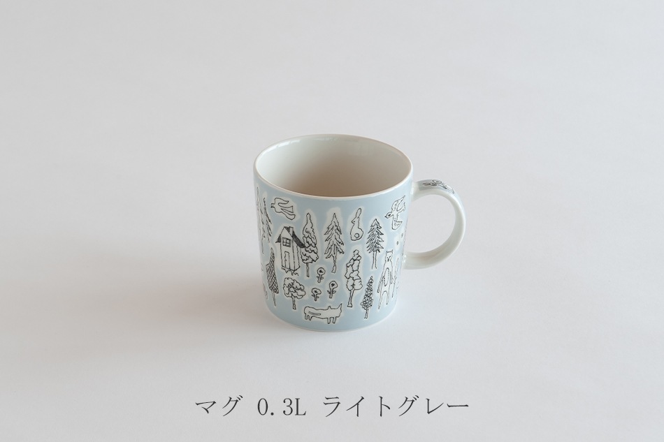 イッタラ×ミナ ペルホネン／iittala×mina perhonen フォレストライフ