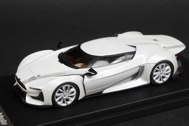 シトロエン GT by Citroën ホワイトミニカー1/18 1/18 シトロンエンGT