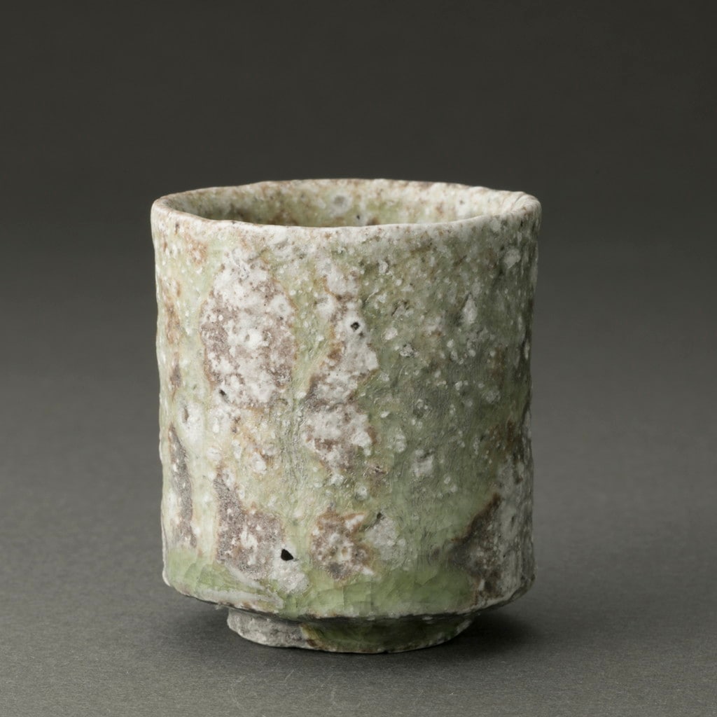 辻村唯 自然釉ぐい呑 向付 共箱 【公式通販】