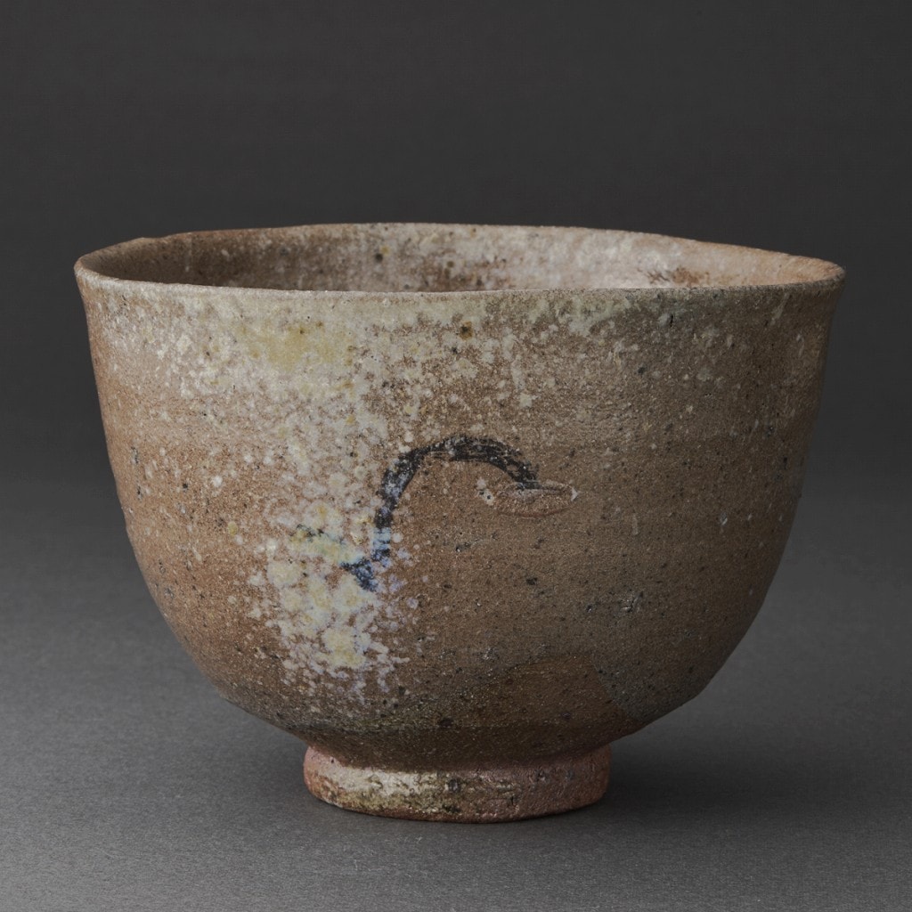 茶道具 塗師 安田春仁作 老松茶入 共箱 V 7893 【公式通販】