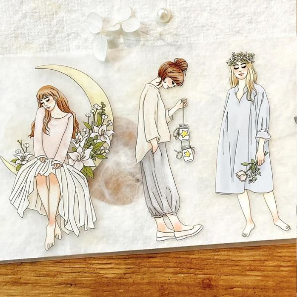 Windry R]Windry R. x 63penhouse ~ Sweetheart マットPETテープ(剥離