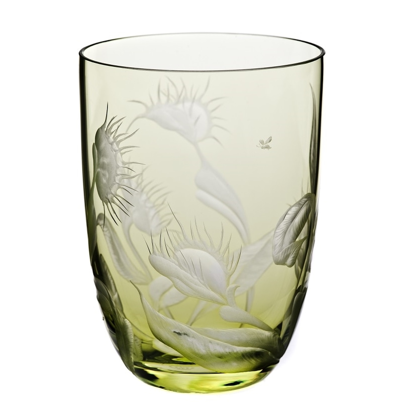 稀少】ドイツ製 テレジアンタール ラッヘル グラヴィール コンポート