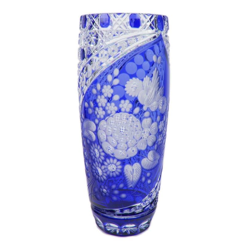 花瓶 ドイツ hamburg Echt Bleikristall 花瓶 ドイツ hamburg Echt