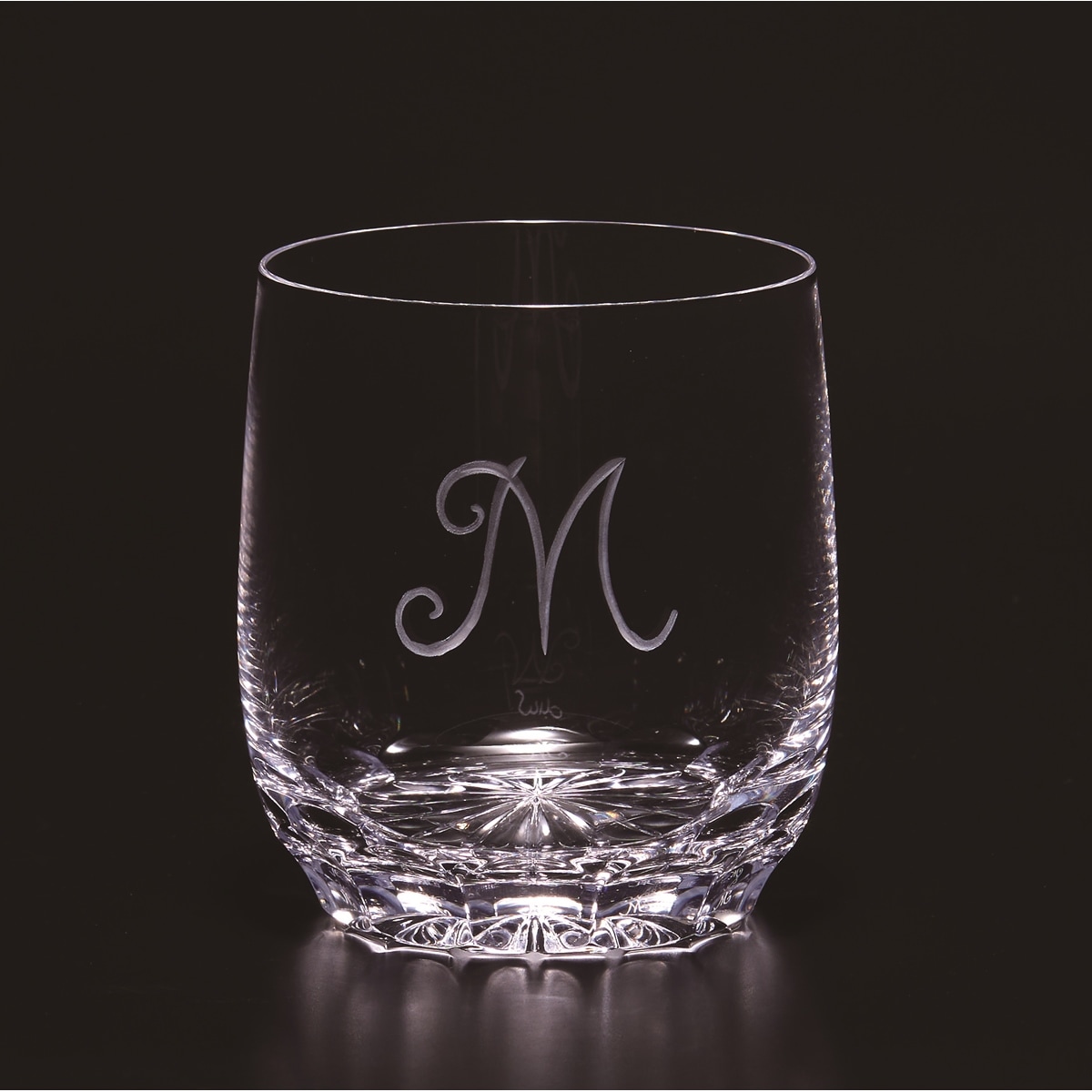 マイセンクリスタル オールドファッション「M」 M/37524 | マイセン