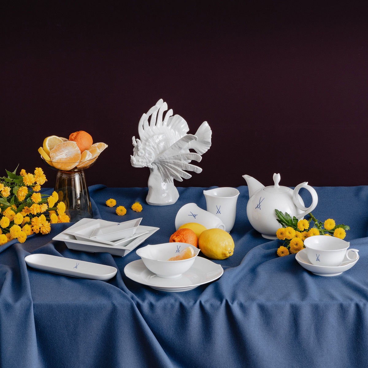 マイセン 剣マーク ディッシュ 53268/825001 | 剣マーク | ドイツの名